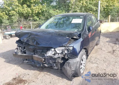 2013 Toyota Corolla Le из США, поврежденный, VIN 2T1BU4EE6DC001559